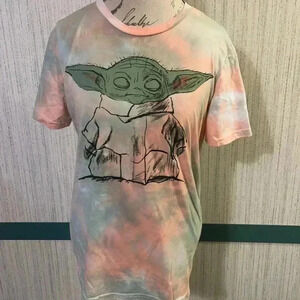 Youth Star Wars Baby Yoda T-shirt